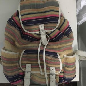 Colorful beachy backpack